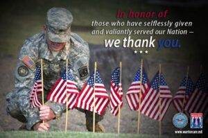 In Remembrance of Memorial Day – RSC Healthcare Salutes Those Who Have Given All to Protect Our Country.